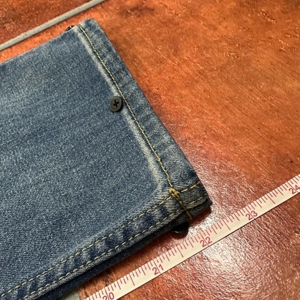 Alice + Olivia Artist High Waist Jeans Size 27 - Picture 10 of 12